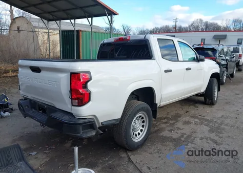 2024 Chevrolet Colorado 2Wd Wt z USA, uszkodzony, nr VIN 1GCGSBEC3R1105081